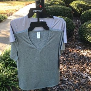 Ladies 90 Degree Easy Fit Tee Small MSRP $62 Brand New